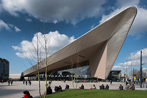 Rotterdam Centraal wint Brunel Award 2014